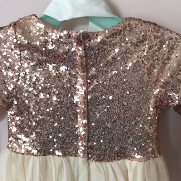 Girls sparkly dress - Picture 3 of 3